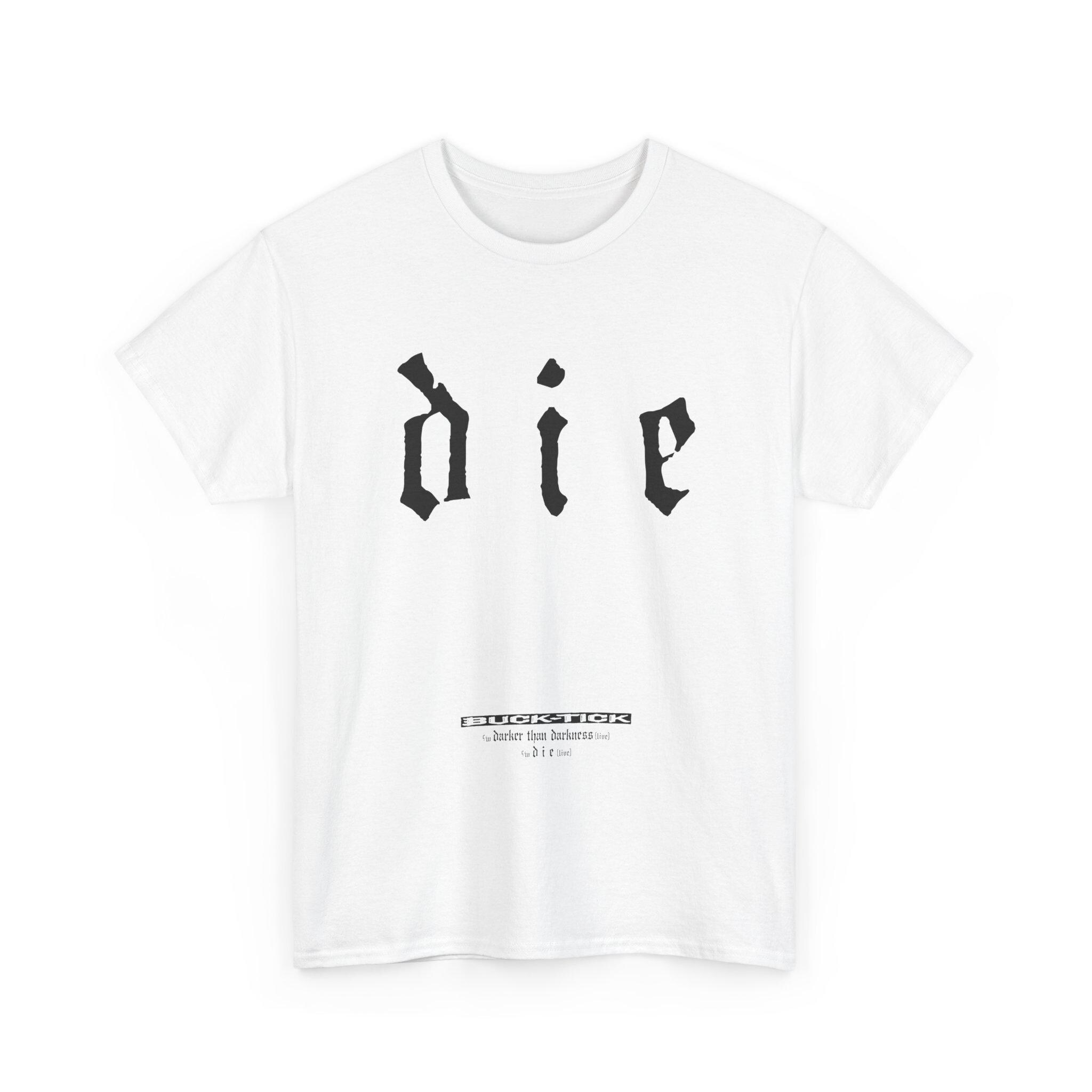 Buck-tick - Die Tour - Short Sleeve Tee, Softstyle Unisex Visual