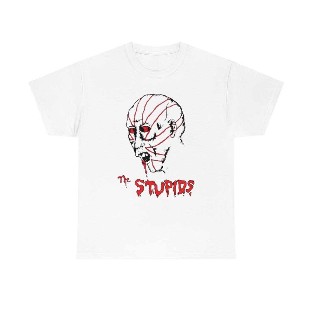 The Stupids Short-sleeve Unisex T-shirt, UK Hardcore The Stupids Short-sleeve Unisex T-shirt, UK Hardcore