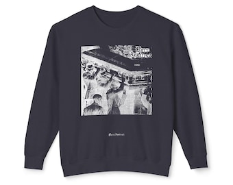 Born Against Sweatshirt, Eulogy, Oldschool Crust Hardcore, Comfort Colors 100% Cotton, Unisex Crewneck, 3 colorways