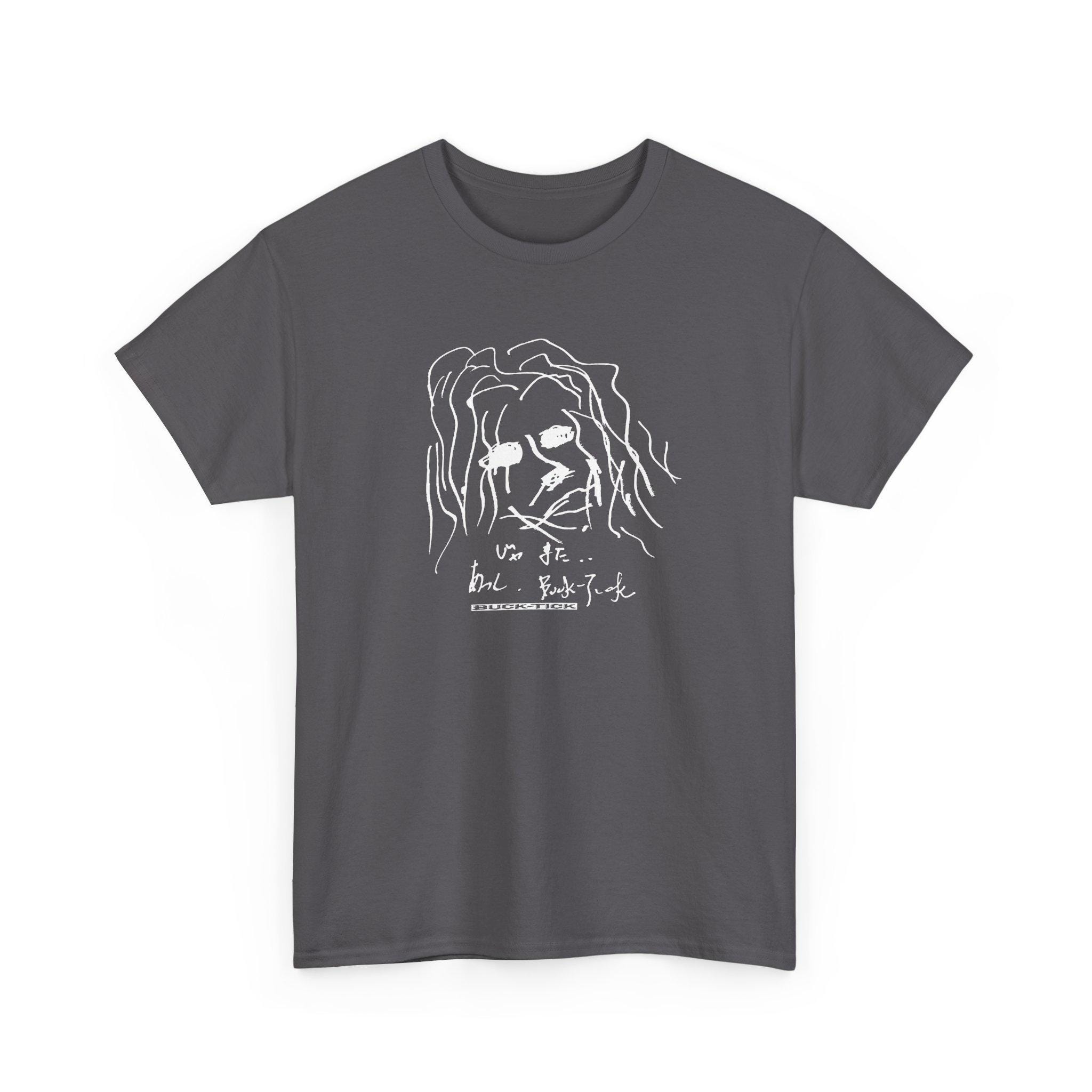 Buck-tick Tee-shirt, Atsushi Sakurai Original Signed Drawing