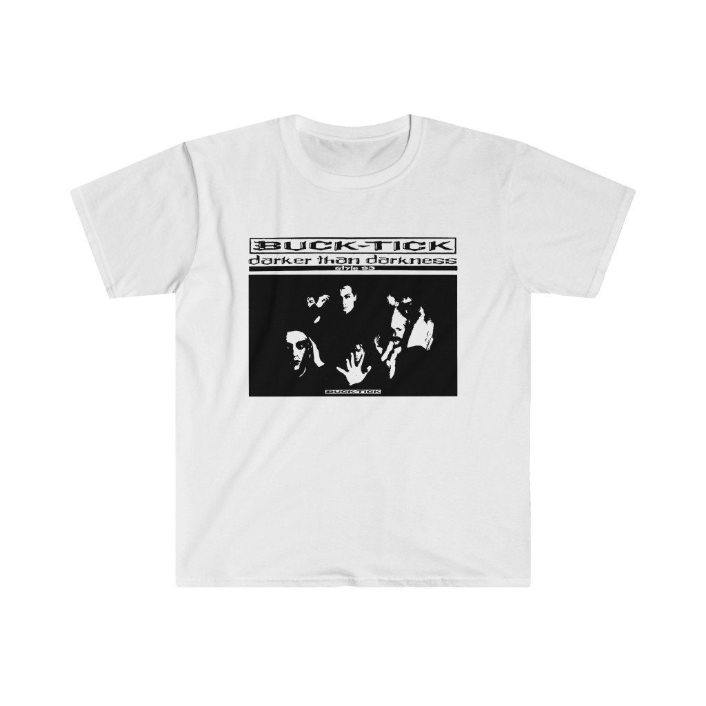 BUCK-TICK Darker Than Darkness Style93 Album Cover T-Shirt White