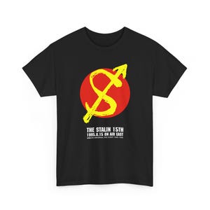 The Stalin Tee-Shirt, Stop Jap, Live Event 1995, Unisex, Vintage Cult Japanese Hardcore Punk