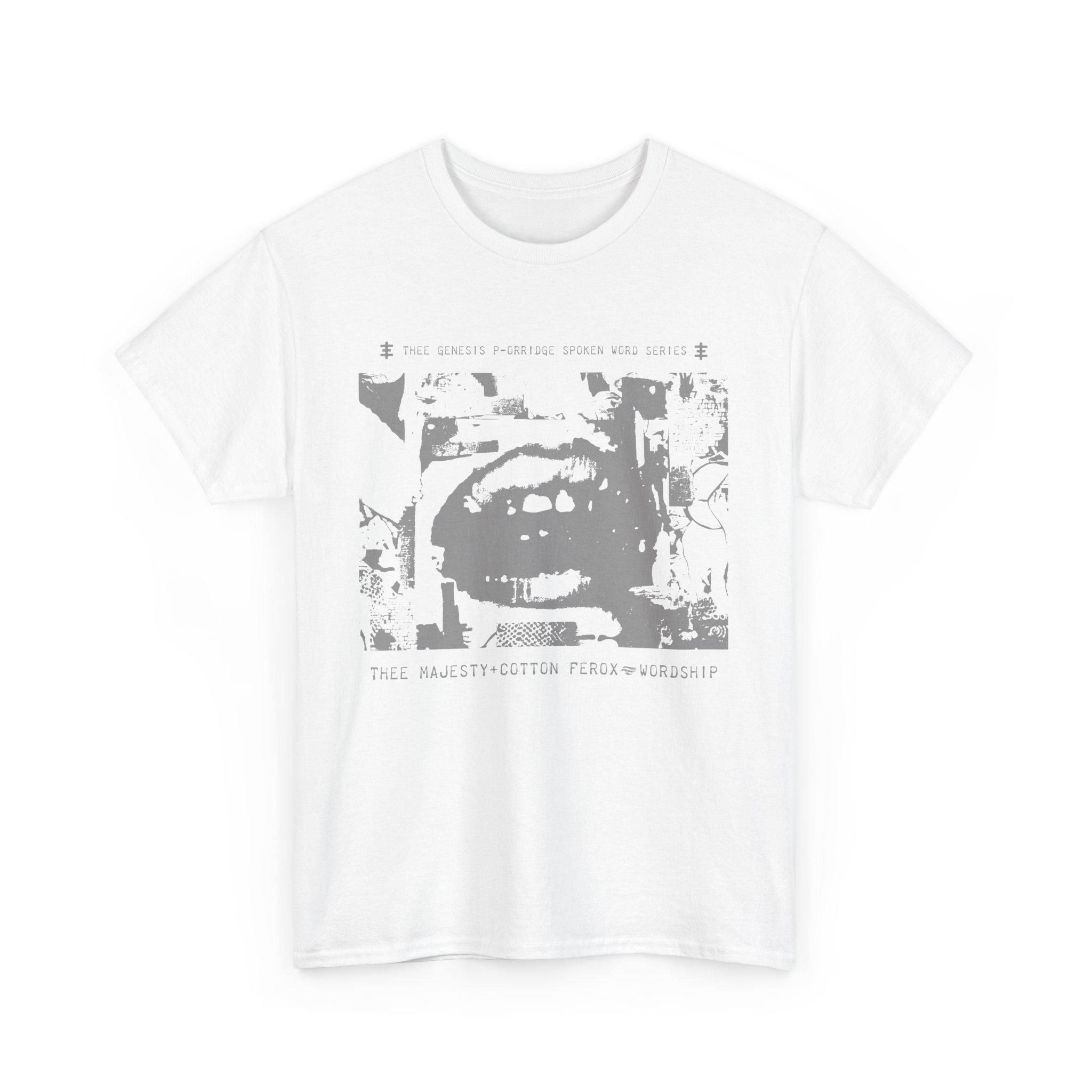 Genesis P-orridge Tee-shirt, Limited 10/10, Thee Majesty Cotton