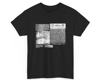 WRETCHED T-shirt Punk Negazione Raw Power the Manges - Etsy