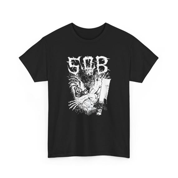 S.O.B. Tee-shirt, Unisex Tee, Vintage Japanese Grindcore - Etsy