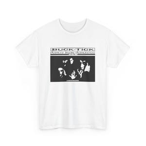 Camiseta Buck-Tick, estilo Darker Than Darkness (gira de 1993), unisex, Astsushi Sakurai, Visualkei