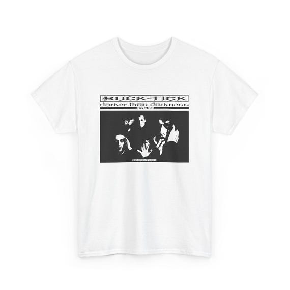 BUCK-TICK　シャツ Buck-tick Tee-shirt, Darker Than Darkness -style of 1993