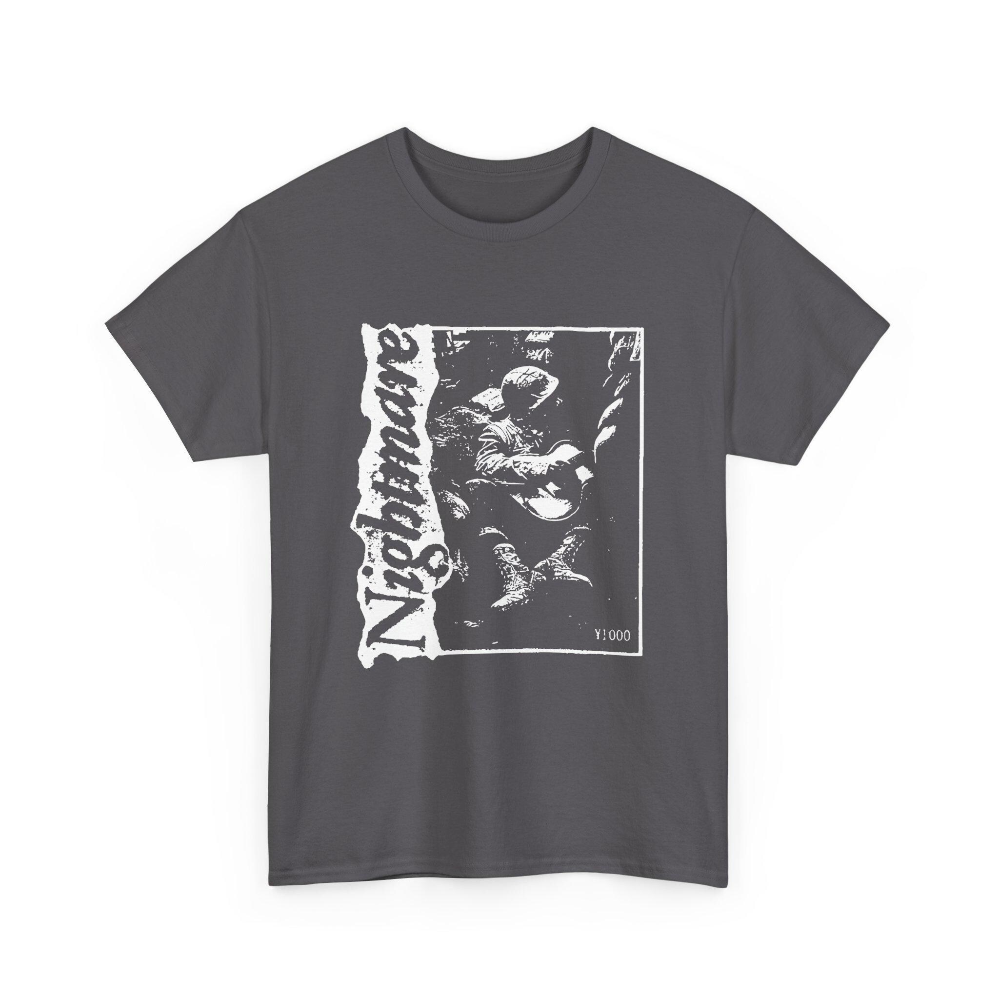 Nightmare T-shirt, Oldschool Japanese Hardcore Crust Punk - Etsy