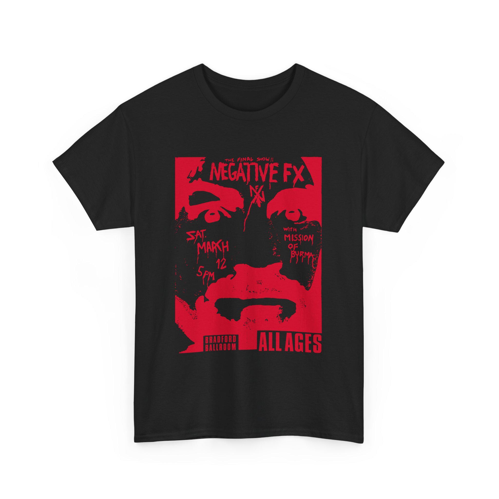 SCANDAL FEEDBACK 柄シャツ Negative FX T-shirt, Charles Manson , Boston Straight-edge