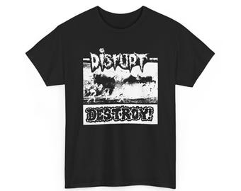 Disrupt - Smash Divisions, Hardcore, Crust, Punk, Grind, T-shirt