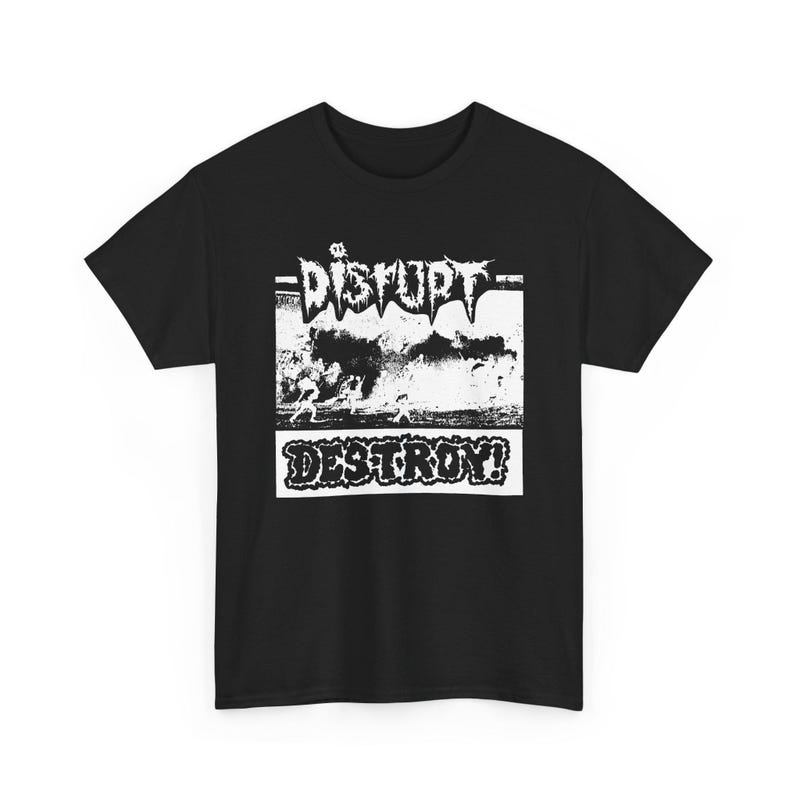Punk Destroy Punk Destroy Tshirt - Etsy