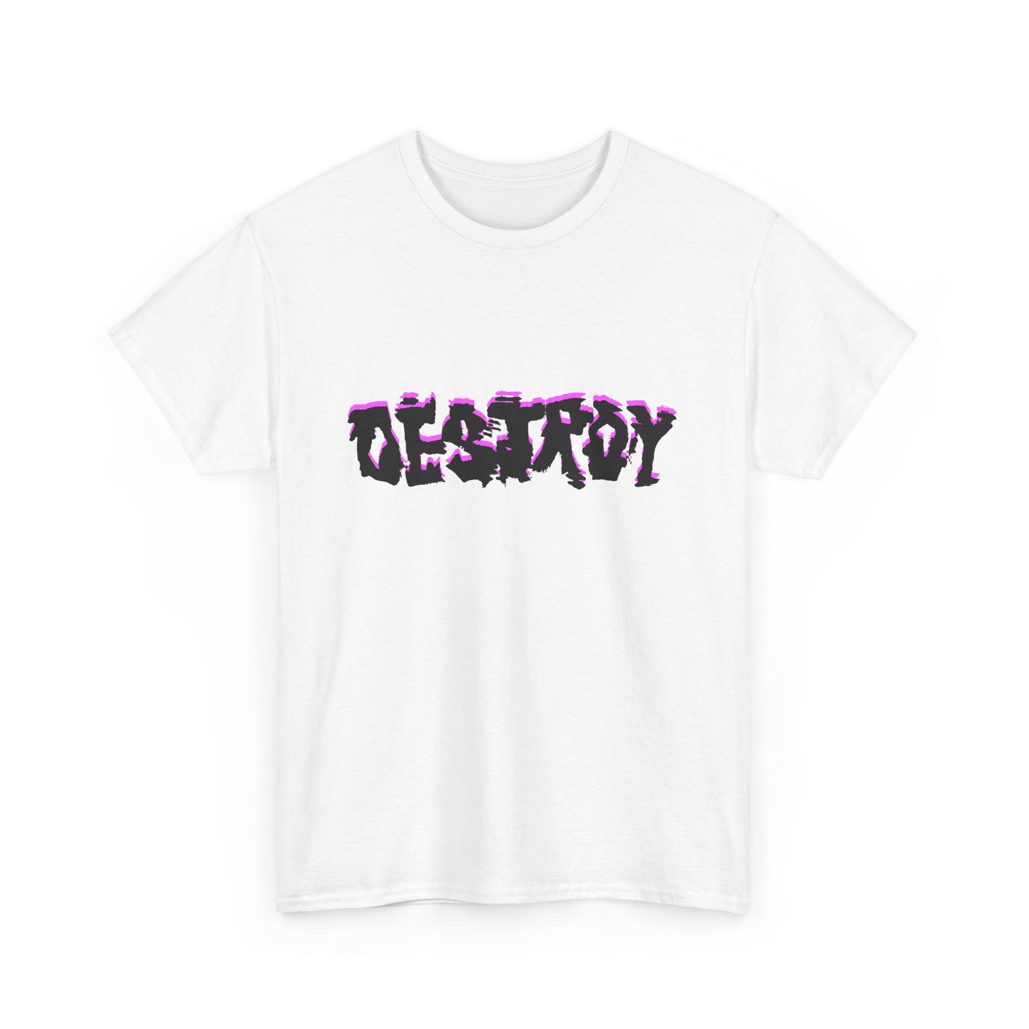 Vivienne Westwood Destroy T Shirt - Etsy