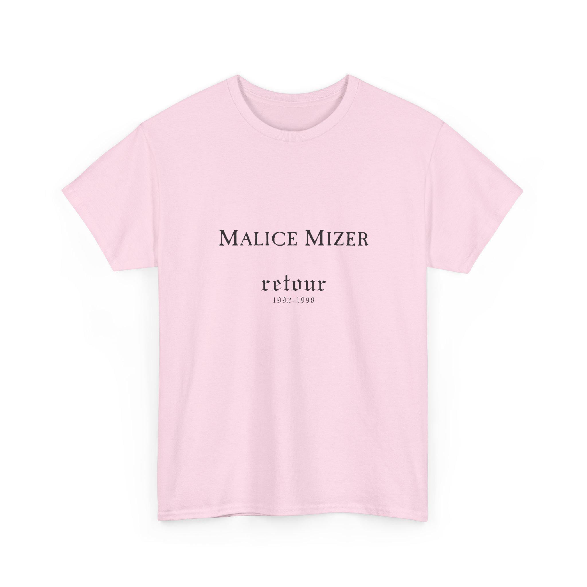 マリスミザーTシャツ、Retour 1992-1998、ユニセックス、ヴィジュアル 