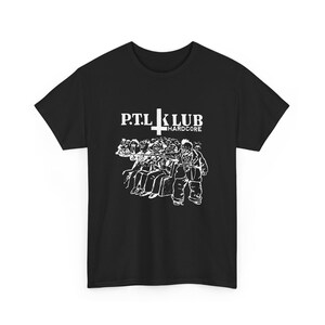 P.T.L. Klub Tee-Shirt, Old School Boston Hardcore