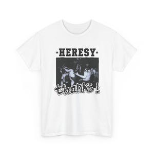 Heresy Hardcore - Etsy