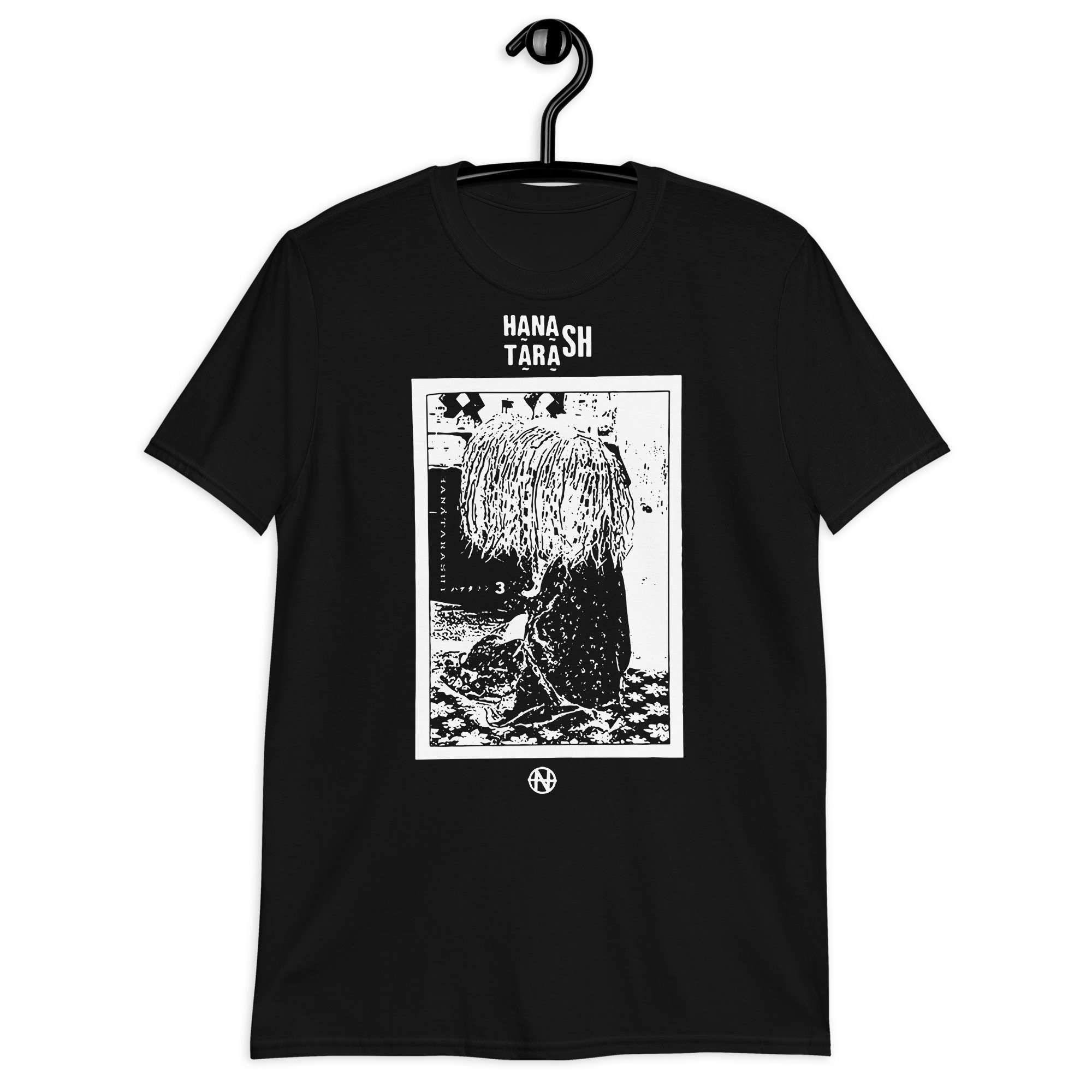 HANA Tシャツ Hanatarash T-shirt Short-sleeve Unisex, Japanese Noise Boredoms