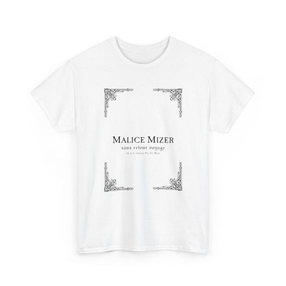 マリスミザーTシャツ、サンス・ルトゥール・ヴォヤージュ、ユニ 