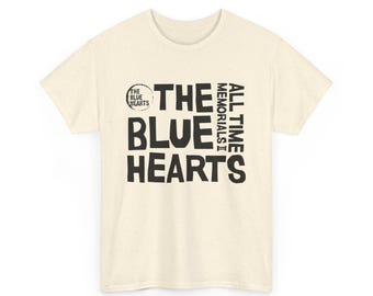 The Blue Hearts T-shirt, All Time Memorials, 80's Japanese Punk