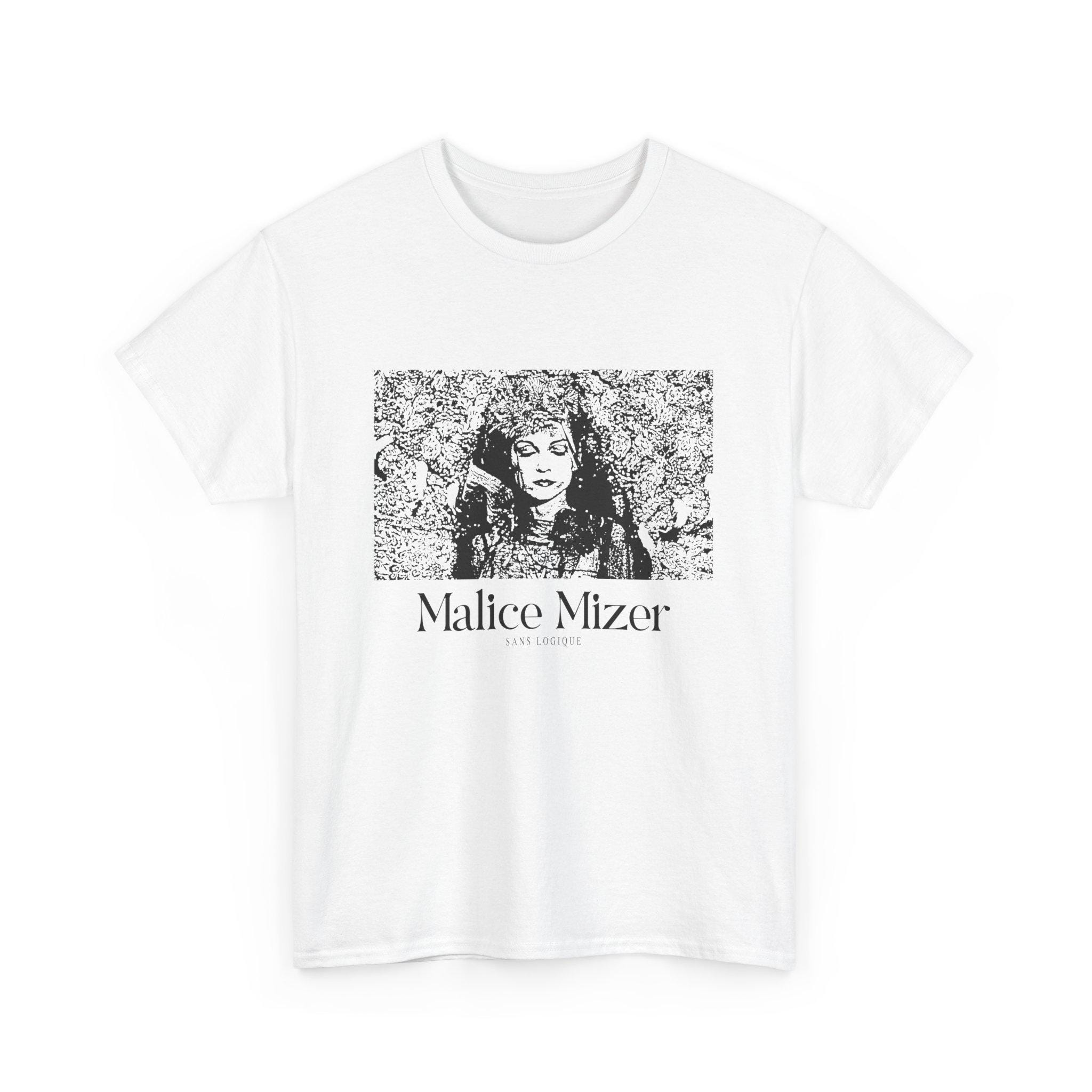 Malice Mizer Tee-shirt, Sans Logique Demotape, Visual Kei, Mana