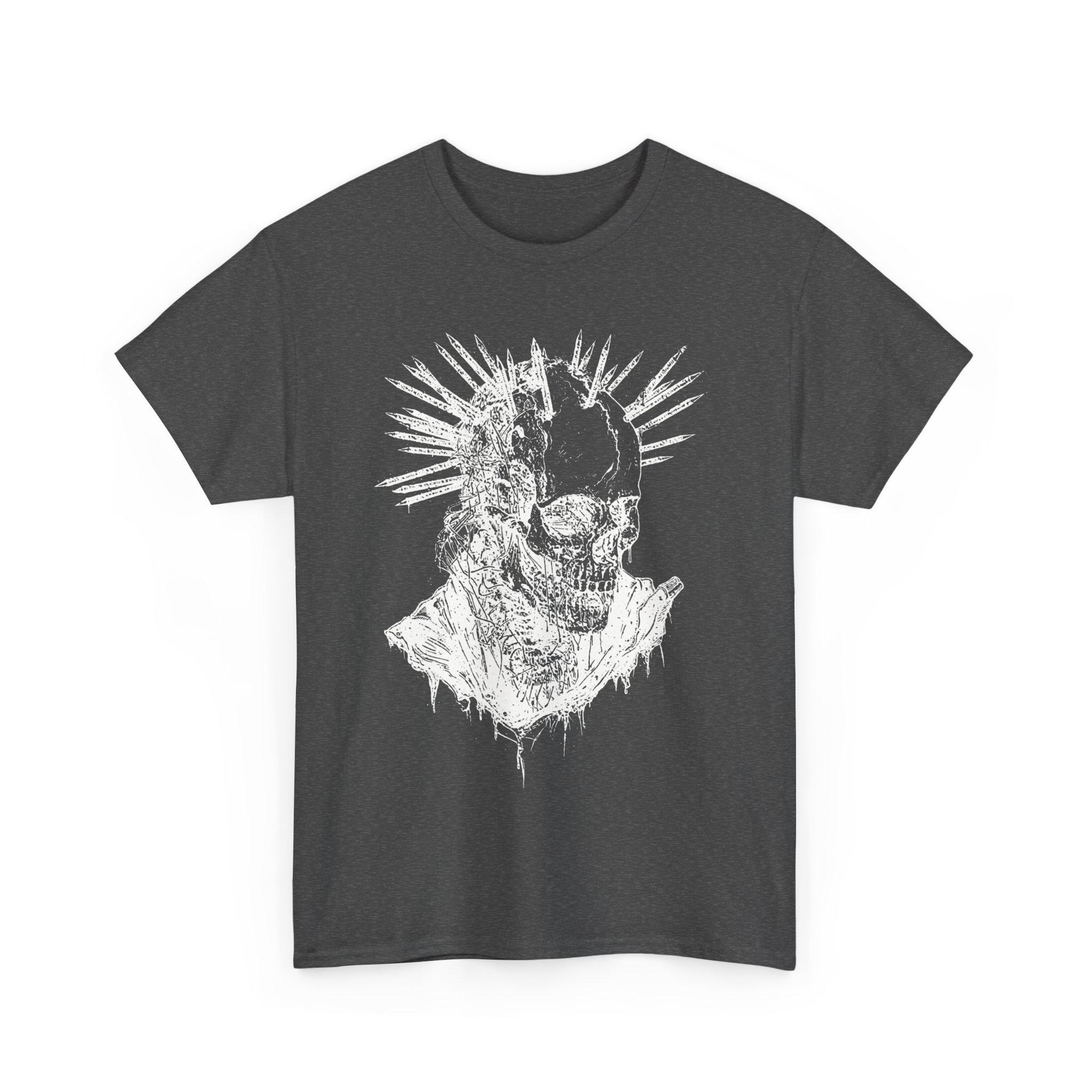 バクテリオンTシャツ、ノーザンダークネス、ハロウィンホラー、ブラックメタル、デスメタルシャツ