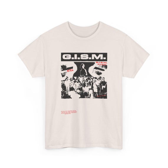zouo ロングティーシャツ　gism ジャパコア　 crust GISM Tee-shirt, Japanese Oldschool Hardcore, Crust Unisex - Etsy