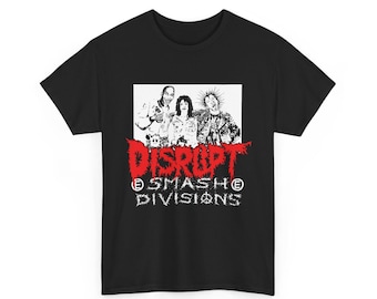 Disrupt Band T-shirt Vintage Punk Rock Tee - Etsy