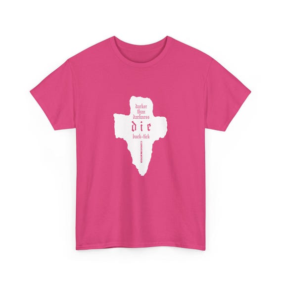 Buck-tick T-shirt, Darker Than Darkness Cross, 90s Visual