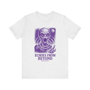 Aliens Are Real Tee: Vintage Graphic Print, Unisex Jersey