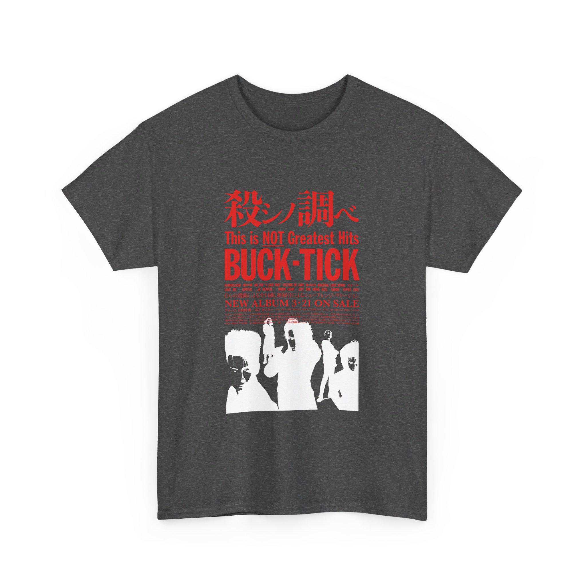 90s BUCK-TICK Tシャツ TOUR1996 CHAOS Lサイズ 90s BUCK-TICK Tシャツ TOUR1996 CHAOS Lサイズ 90s BUCK-TICK T