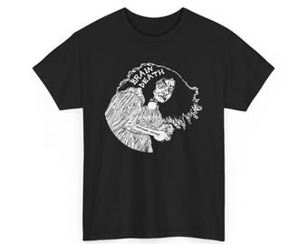 GISM, G.I.S.M. vintage rare punk T shirt, faded black tee