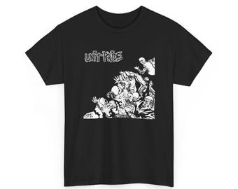 Unit Pride Tee-Shirt, SXE Unisex, Old-School Straight-Edge Hardcore, 4 colorways