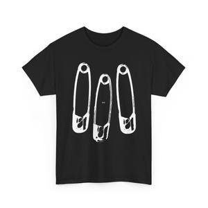 Safety Punk Tee-Shirt, Unisex, Punk Wear Gift, 5 colors