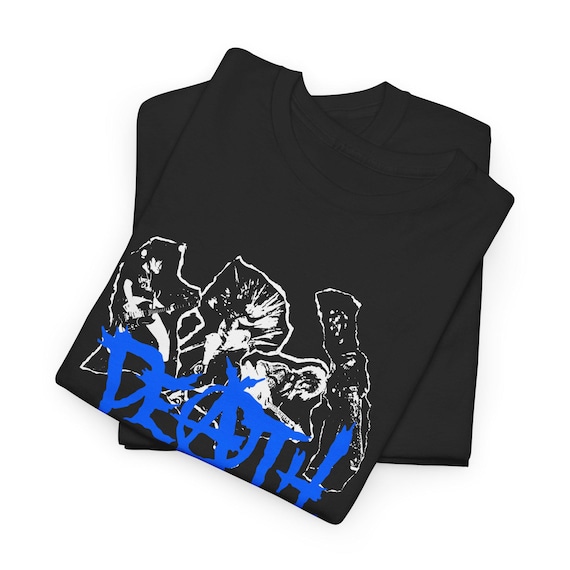 Death Side Tee-shirt, Unisex, Old-school Japanese Crust Hardcore