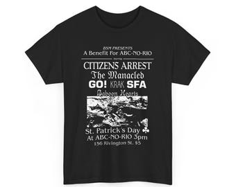CITIZENS ARREST Tシャツ L CITIZENS ARREST Tシャツ L CITIZENS ARREST