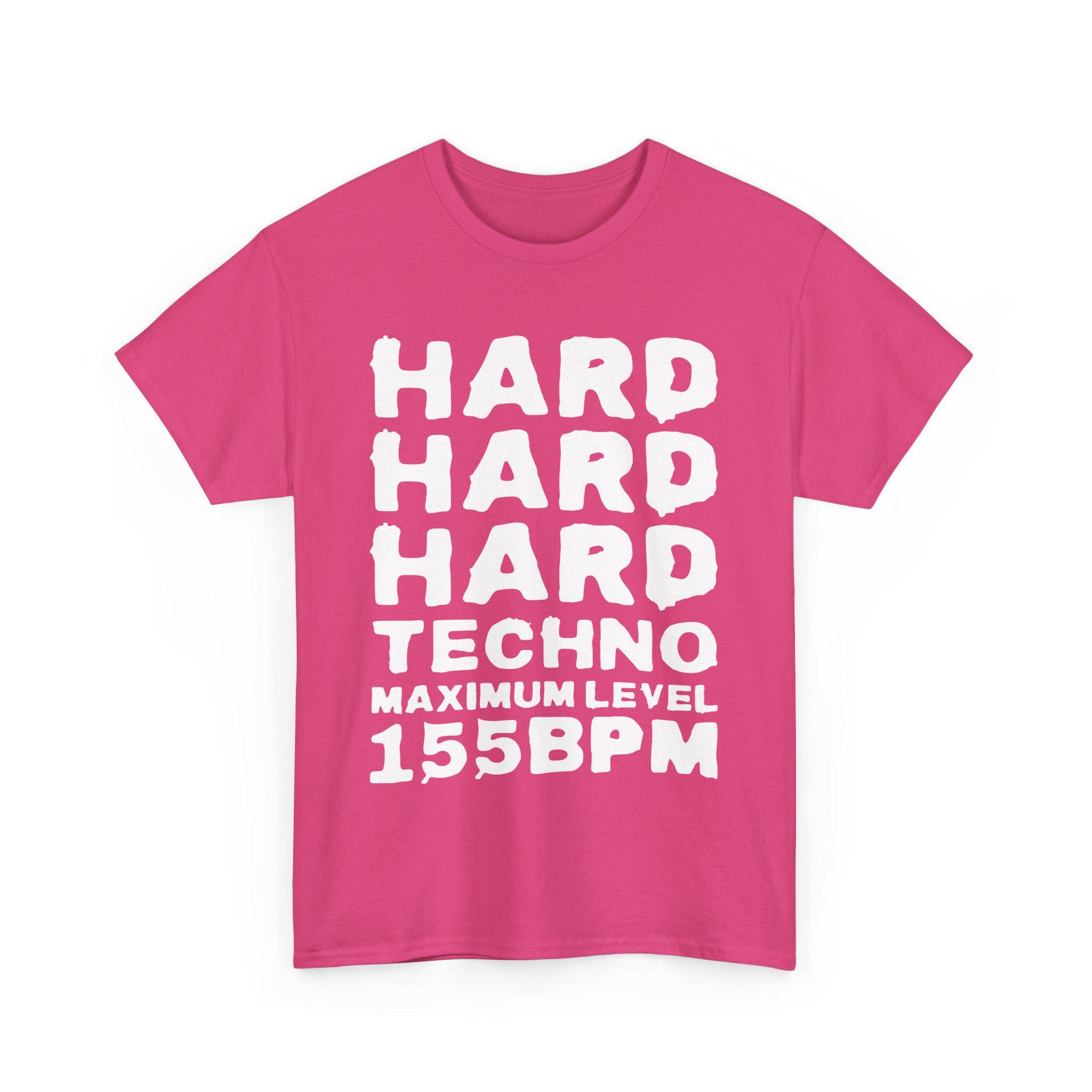ハードテクノTシャツ、マキシマムレベル、ユニセックス、シュランツ 