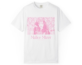 Malice Mizer T-Shirt, Sans Logique Premium Tee, Comfort Colors, 4 colorways