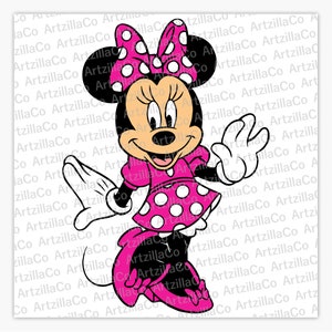 Minnie Mouse - Digital Download SVG
