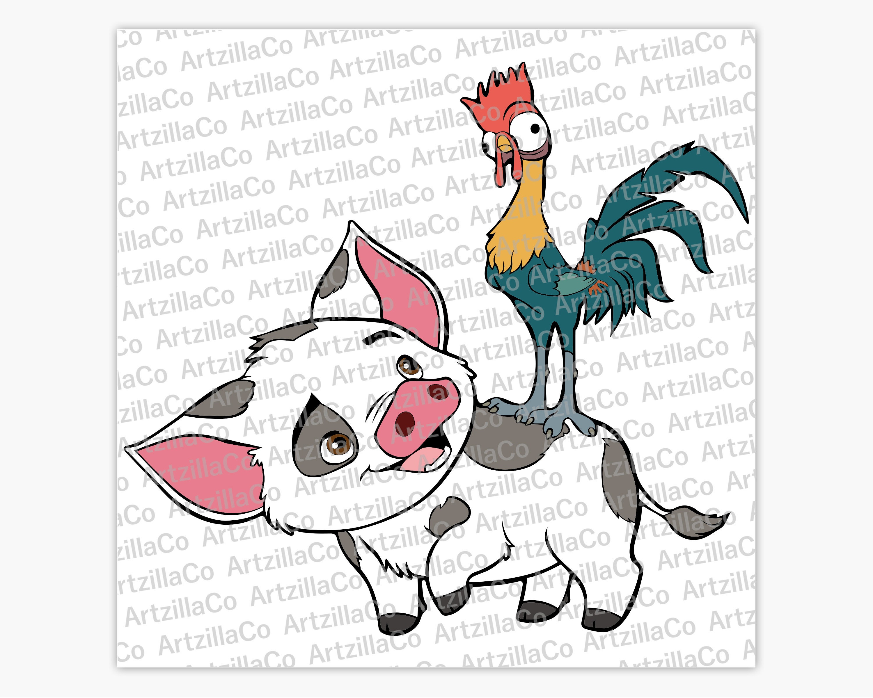 Moana Pua And Hei Hei Digital Download SVG Etsy moana-pua-and-hei-hei-digital-download-svg-etsy
