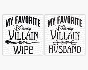 Villain Wife Svg - Etsy