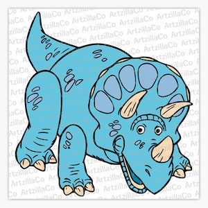 Toy Story - Trixie - Pizza Planet - Digital Download SVG
