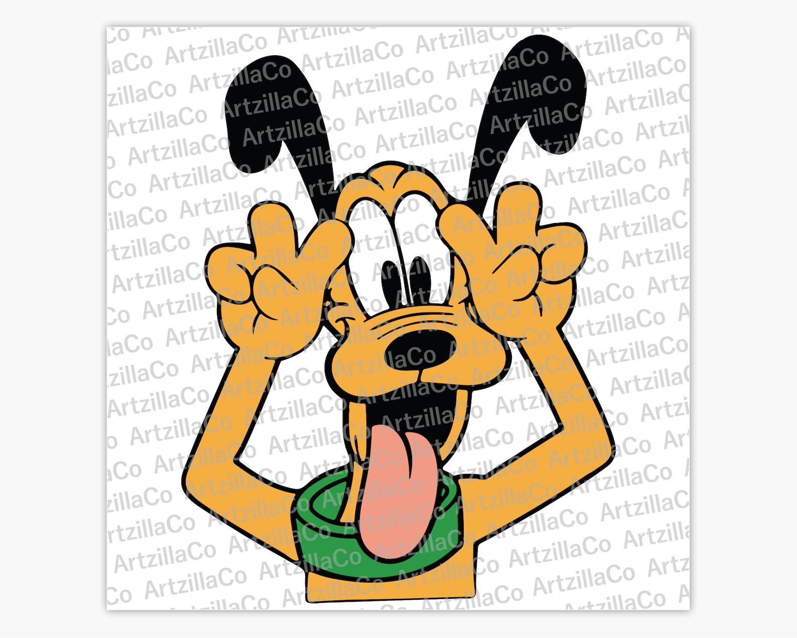 Pluto - Digital Download SVG - Etsy