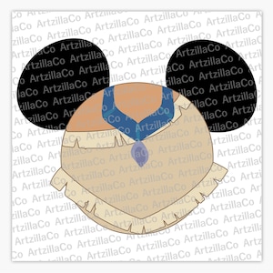 Pocahontas - Digital Download SVG