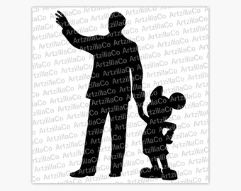 Mickey Mouse y Walt - Disneyworld - Descarga digital SVG