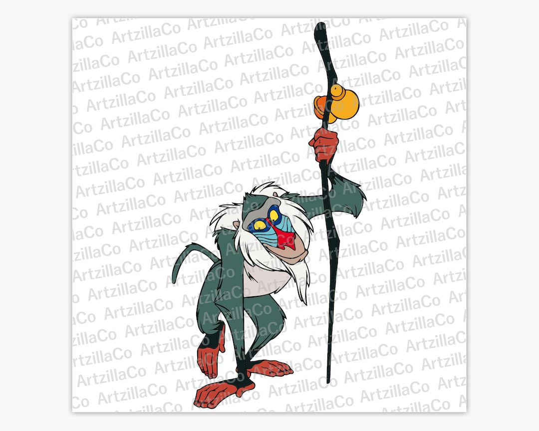 Lion King - Rafiki - Digital Download SVG - Etsy