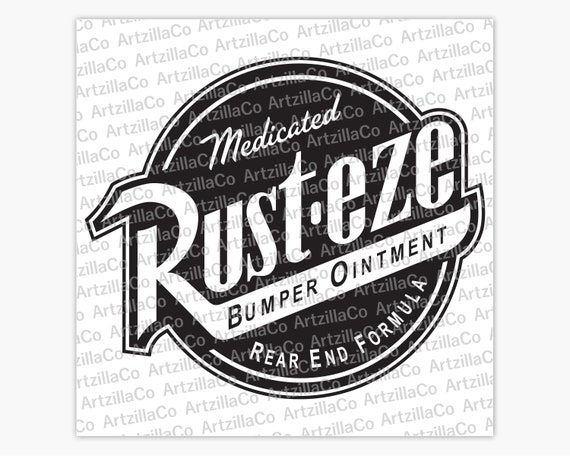 Medicated rust eze bumper ointment car hotsell