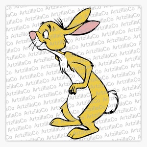 Winnie Pooh | Rabbit - Digital Download SVG