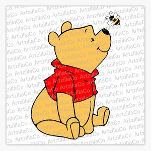 Winnie Pooh | Bee - Digital Download SVG