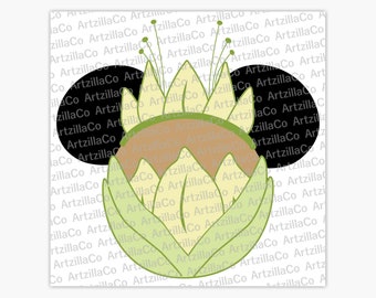 Princess Tiana - Princess and the Frog - Digital Download SVG