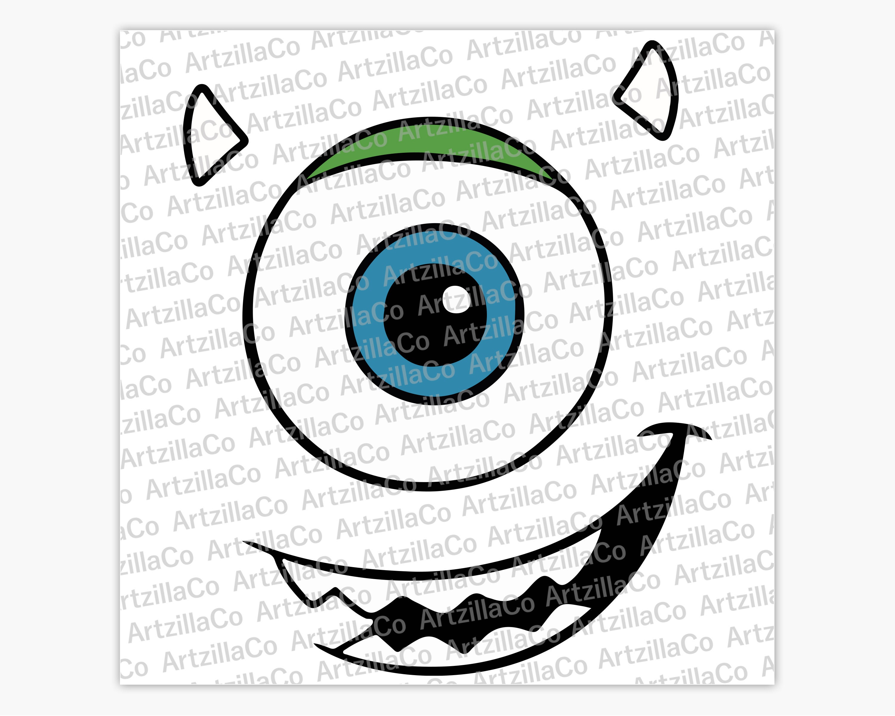 Monsters Inc characters svg, Mike Wazowski svg, Sulley svg, - Inspire Uplift