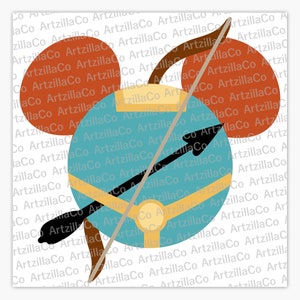 Brave - Merida - Digital Download SVG
